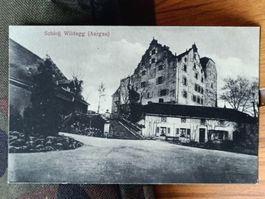 Alte PK / Schloss Wildegg AG - Ausgabe 1921