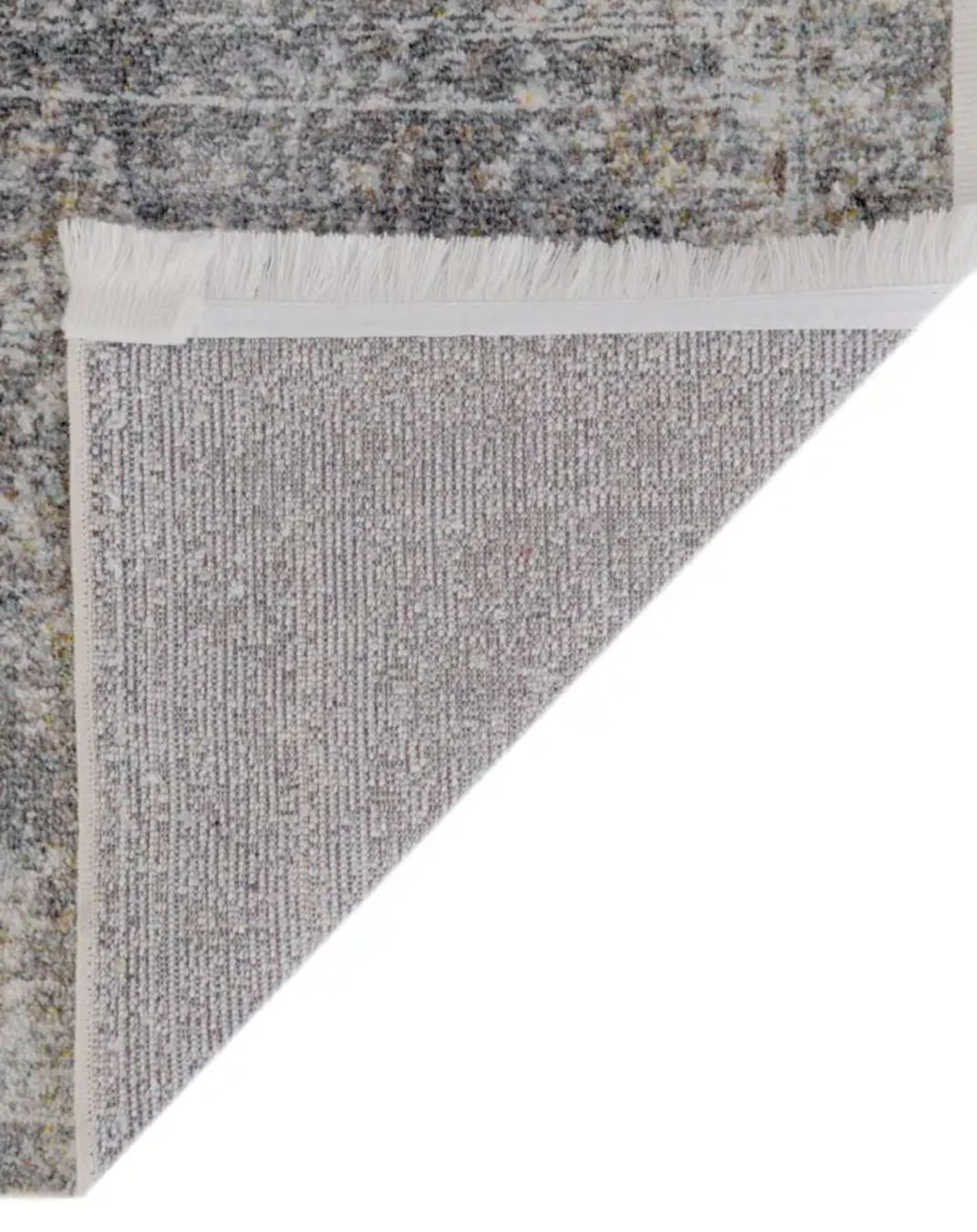 Tappeti: Gross 245 cm x 305 cm Teppich Grau/Weiss – Usato da Horgen venduto da Hunninko 5