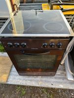 Backofen mit Glaskeramik ELECTROLUX