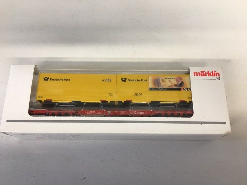 Märklin Modellini di ferrovie: Märklin H0 47708 Postmuseum Wagen 2000 Deutsche Post DB – Nuovo (secondo la descrizione) da Büsserach venduto da ModellbahnDepot