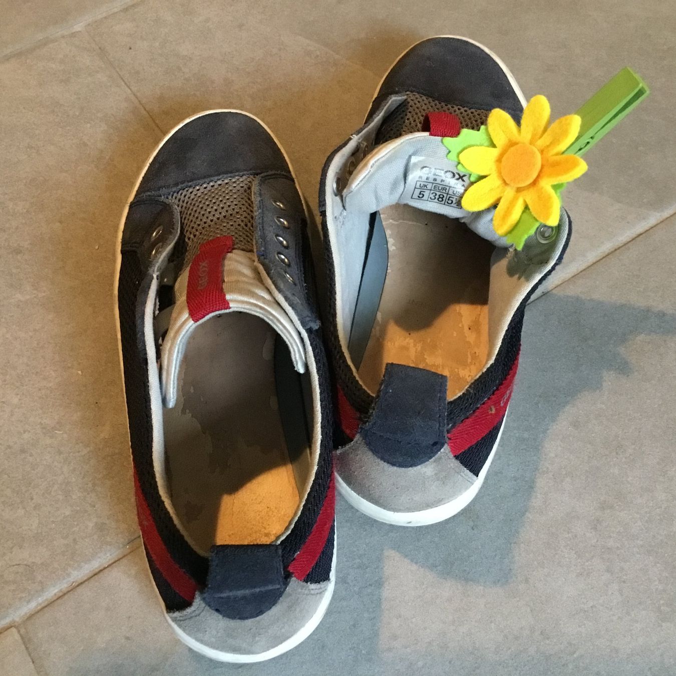 Geox Scarpe per ragazzi: GEOX Sneakers, Grösse 38 – Usato da Basel venduto da petrovna4 3