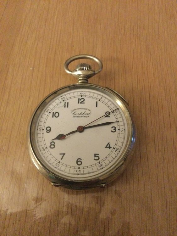 Tige De Remontoir RONDA Pour Montre CORTEBERT (635, 635N) - 5 1/4' - Neuve