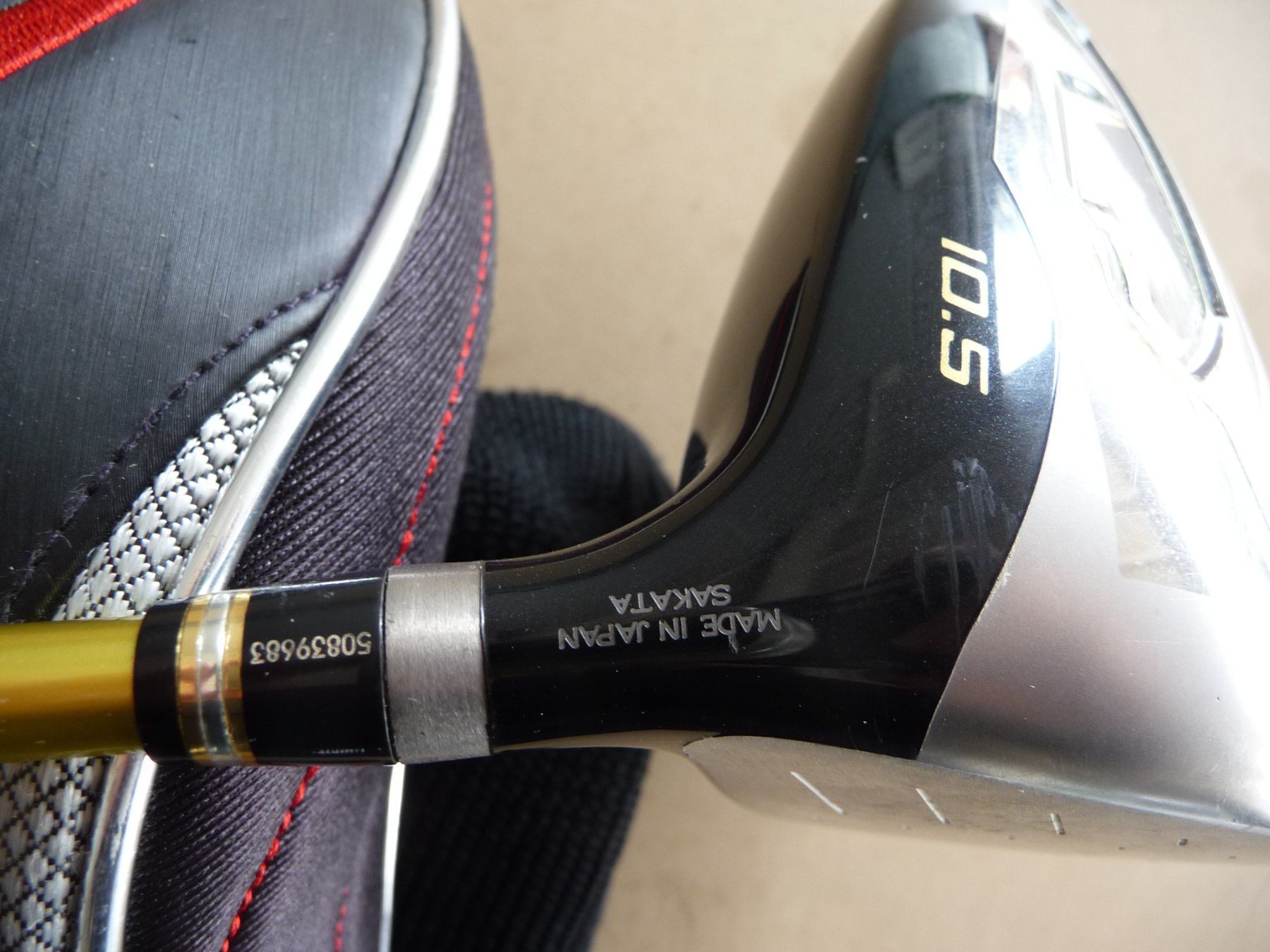 Honma Mazze & Set: Driver Honma Beres S-05 *** Herren regular rechts – Usato da Gebenstorf venduto da Samum 2