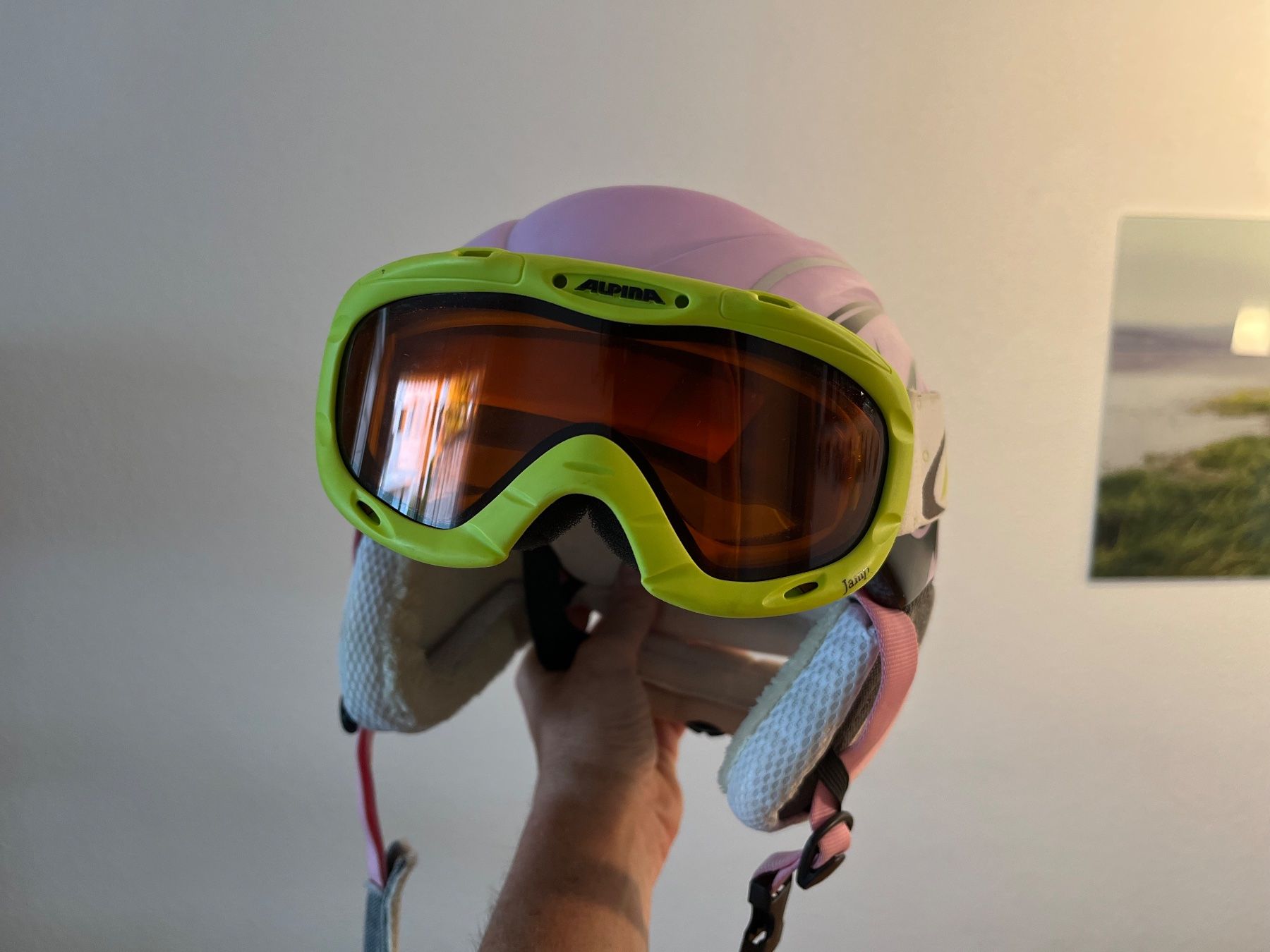 Caschi: verstellbarer Mädchen Ski-Helm K-Tec – Usato da Wohlen AG venduto da momo_1973 2