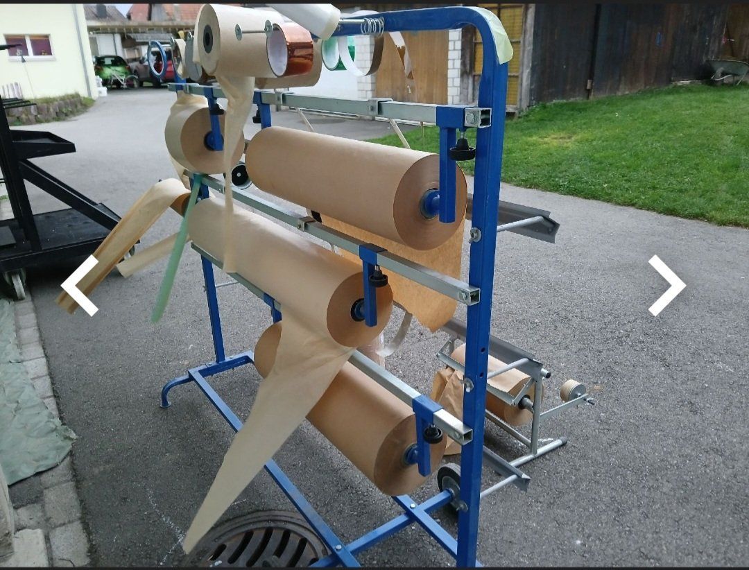 Supporti a parete: Packpapierrollen Halterung mit Rollen guter Zustand – Usato da Pratteln venduto da ale_6nw5 2