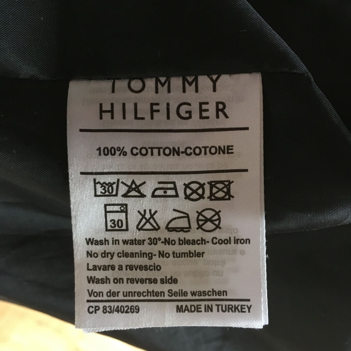 Tommy Hilfiger Giacche: Tommy Hilfiger Pufferjacke XL – Usato da Schleitheim venduto da Pi3.14 6