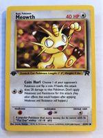 Meowth 1st Team Rocket - MINT - ab 1.-