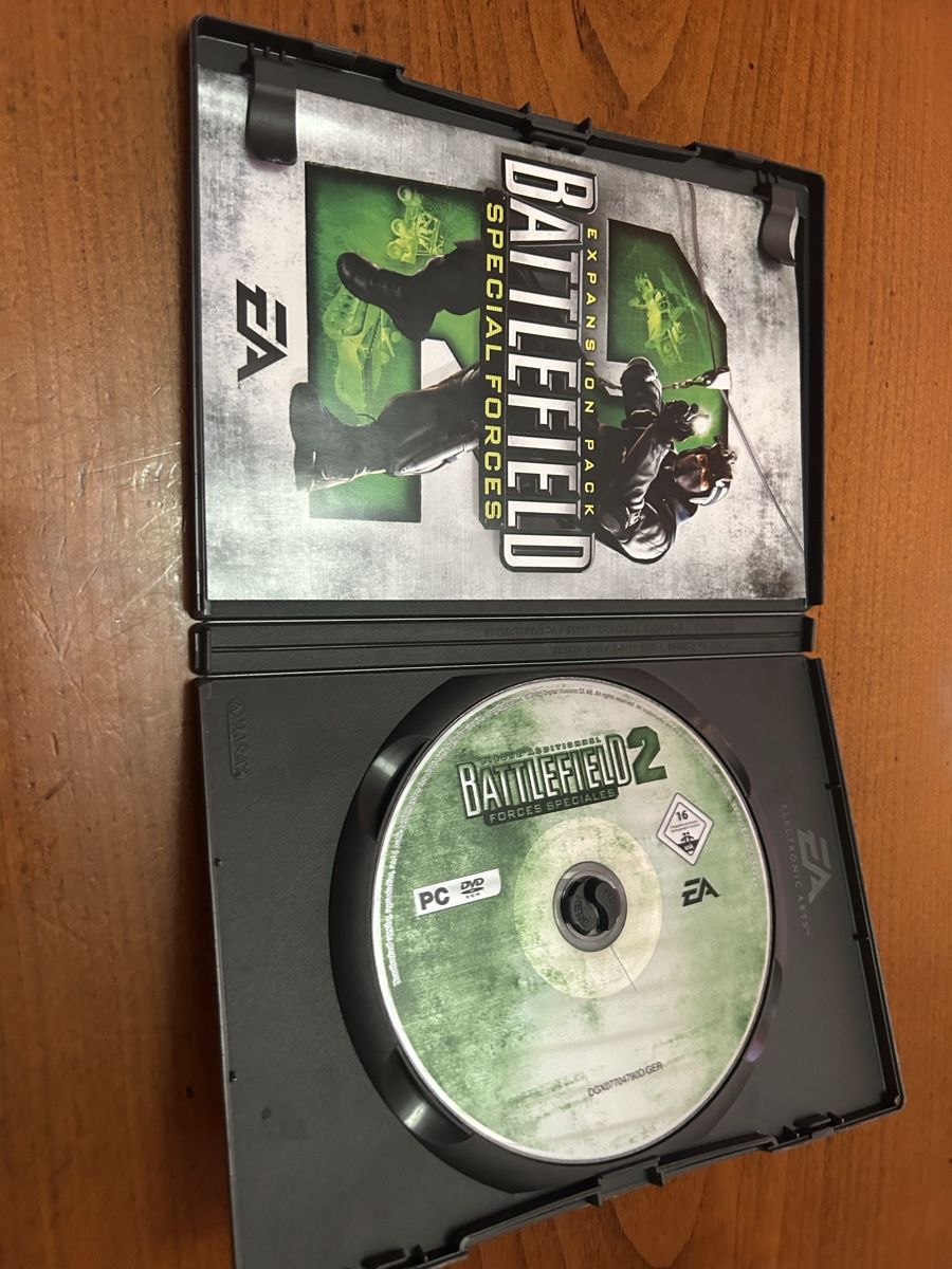 Spiele: Battlefield 2 Special Forces Expansion Pack PC Spiel – Gebraucht aus Obergösgen von mad_56fp 2