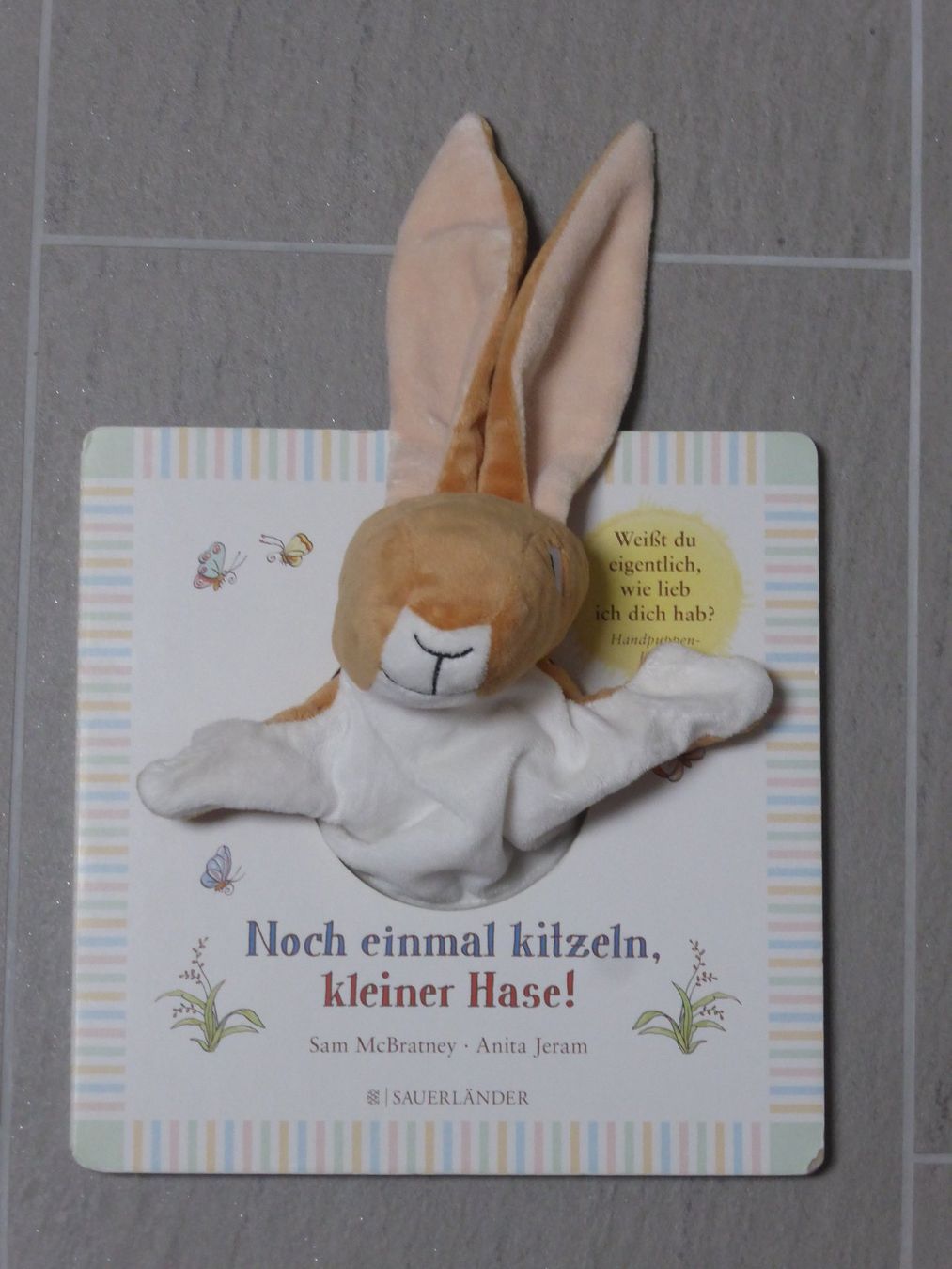 Bücher: Noch einmal kitzeln, kleiner Hase! – Gebraucht aus Kefikon TG von sandragruen