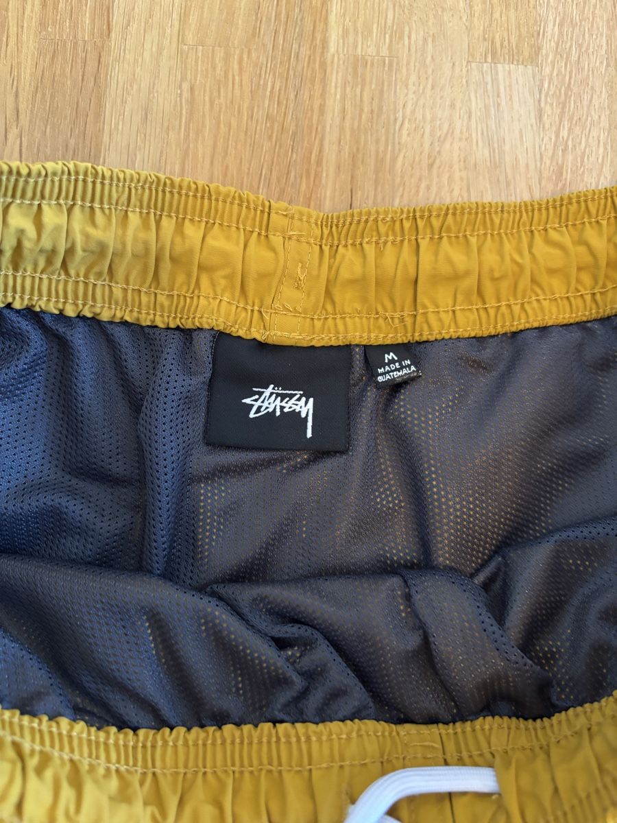Pantaloni: Stüssy Badehose Big Basic Logo Honey Medium Gebraucht – Usato da Kriens venduto da T_notch 3