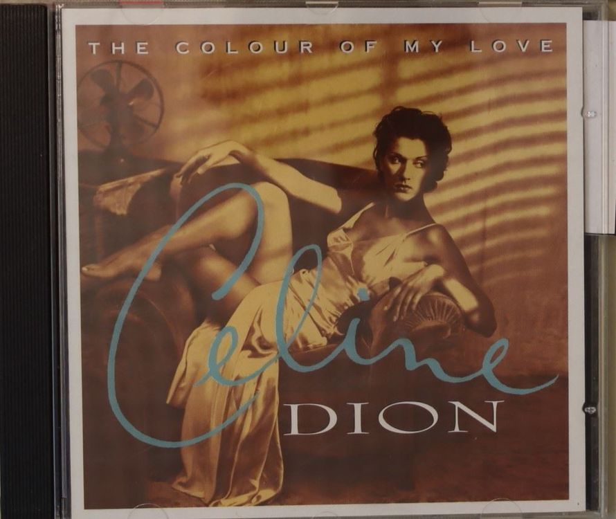 Celine Dion The Colour Of My Love Kaufen auf Ricardo