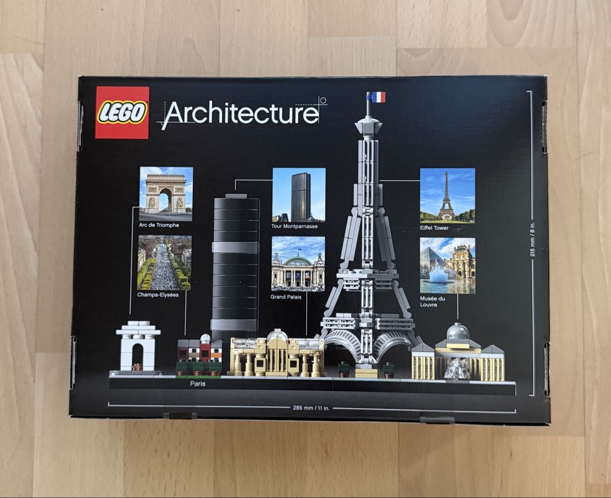 Lego Spielzeuge: LEGO Architecture Paris Set  – Neu und originalverpackt aus Würenlos von chiaraaa_7 1