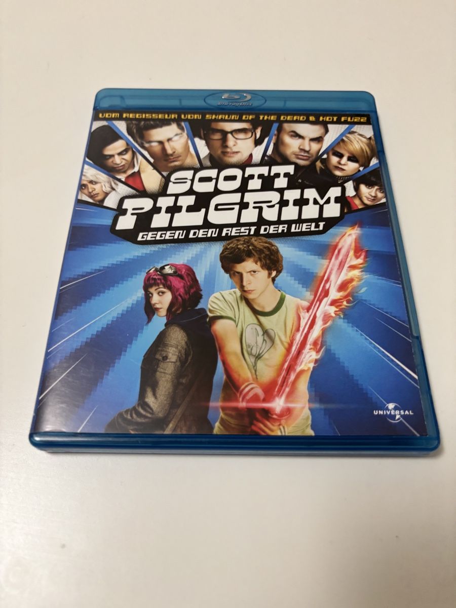 Tutti i DVDs: Scott Pilgrim vs. the World - Blu-ray – Usato da Luzern venduto da Armastra