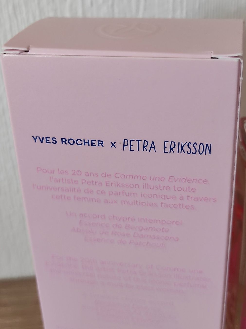 Yves Rocher Parfum & Eau de Toilette: Comme une Evidence Yves Rocher edp 100ml Edition Limitée – Neu und originalverpackt aus Renens VD von cla_7zv5 1
