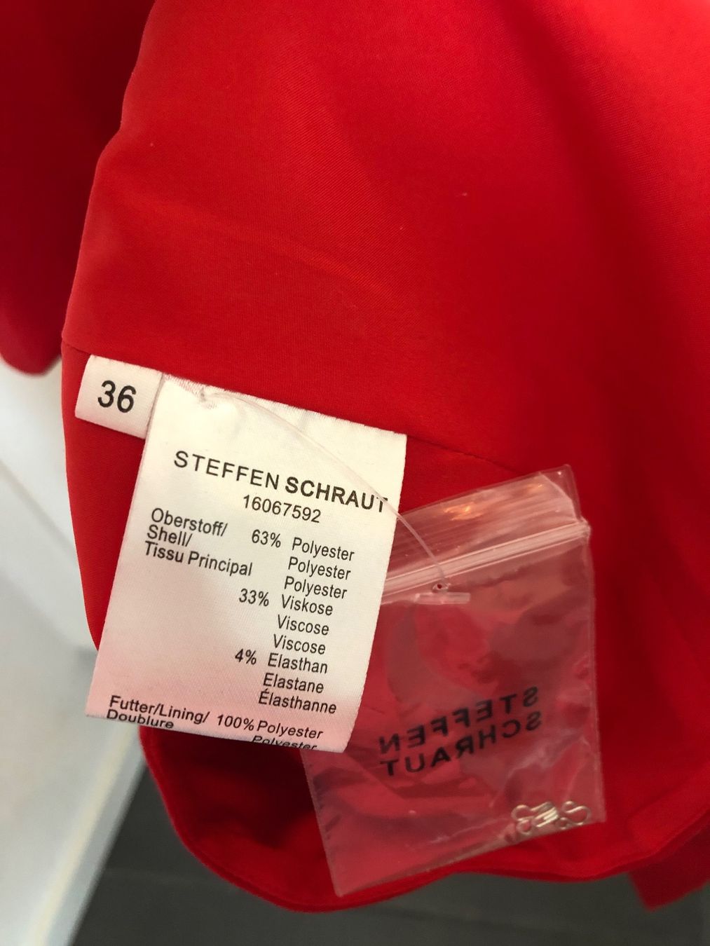 Steffen Schraut Kleider: Kleid rot Steffen Schraut 36 NEU – Neu (gemäss Beschreibung) aus Oberglatt ZH von jul_nhy7 3