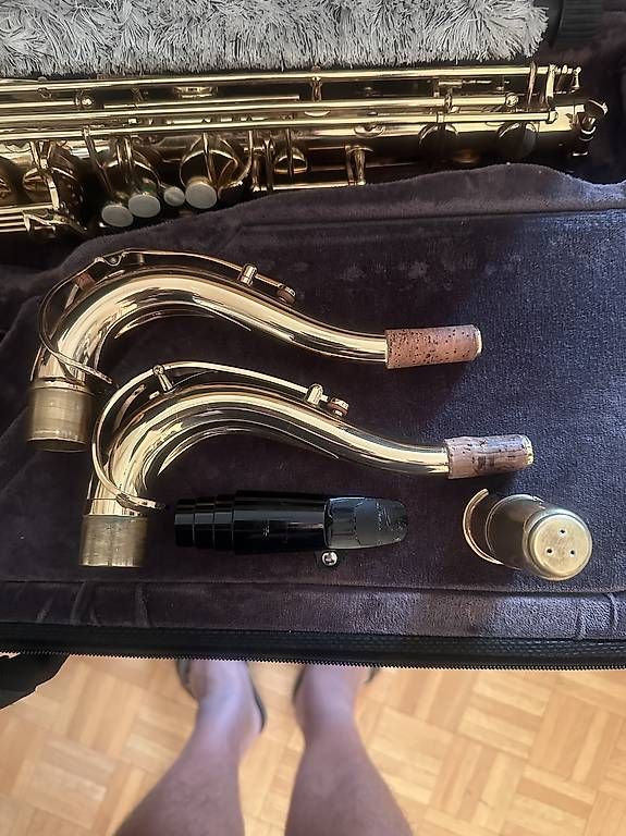 Strumenti musicali: À vendre Saxophone Ténor – Usato da Cheseaux-sur-Lausanne venduto da bar_9cwh 2