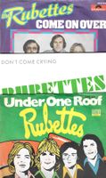 Rubettes 3 SP's - Under One Roof, Come On Over & Don't Come