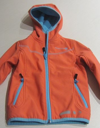 Kinder-Jacke mit Kapuze (92)