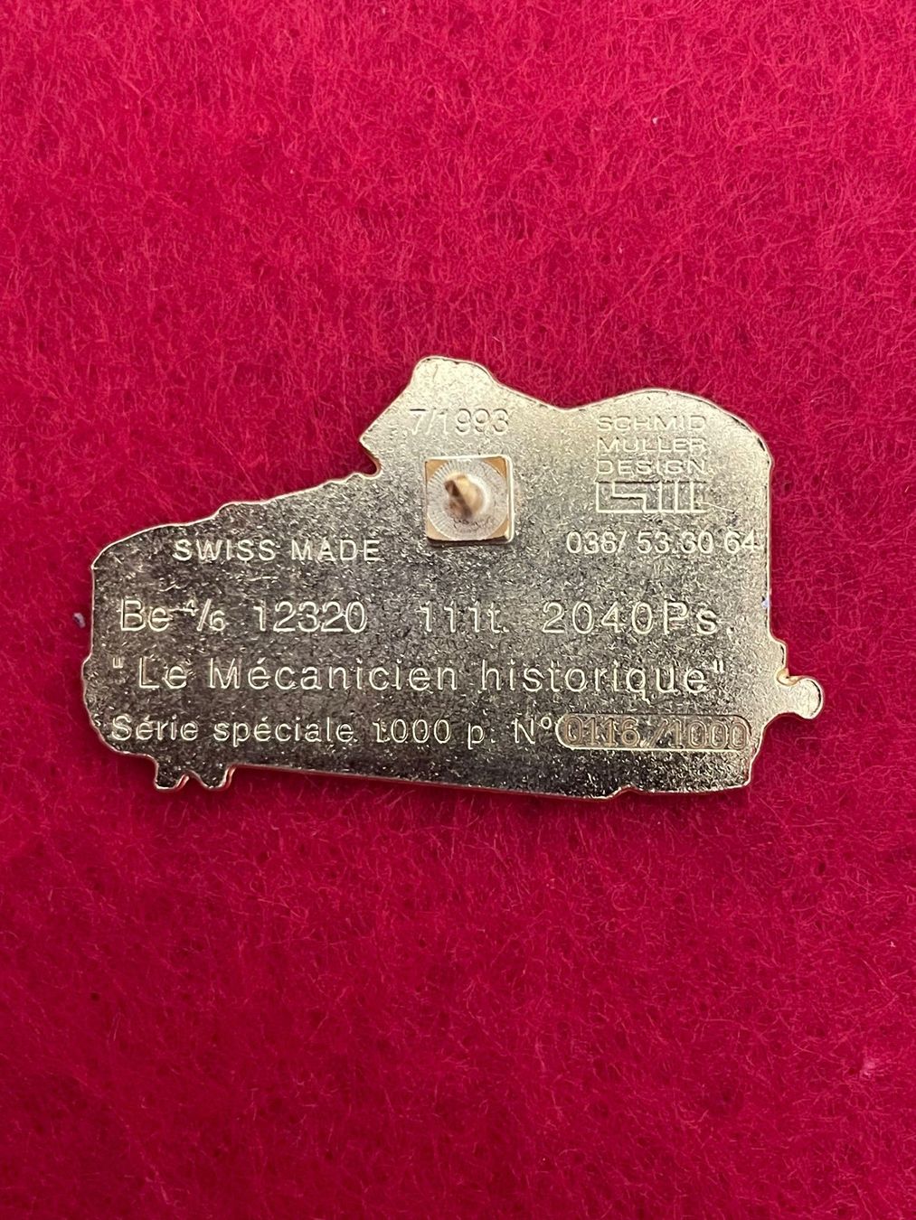 Plaquettes & Badges: Pin's CFF/SBB – D'occasion à Auvernier par pipaille 1