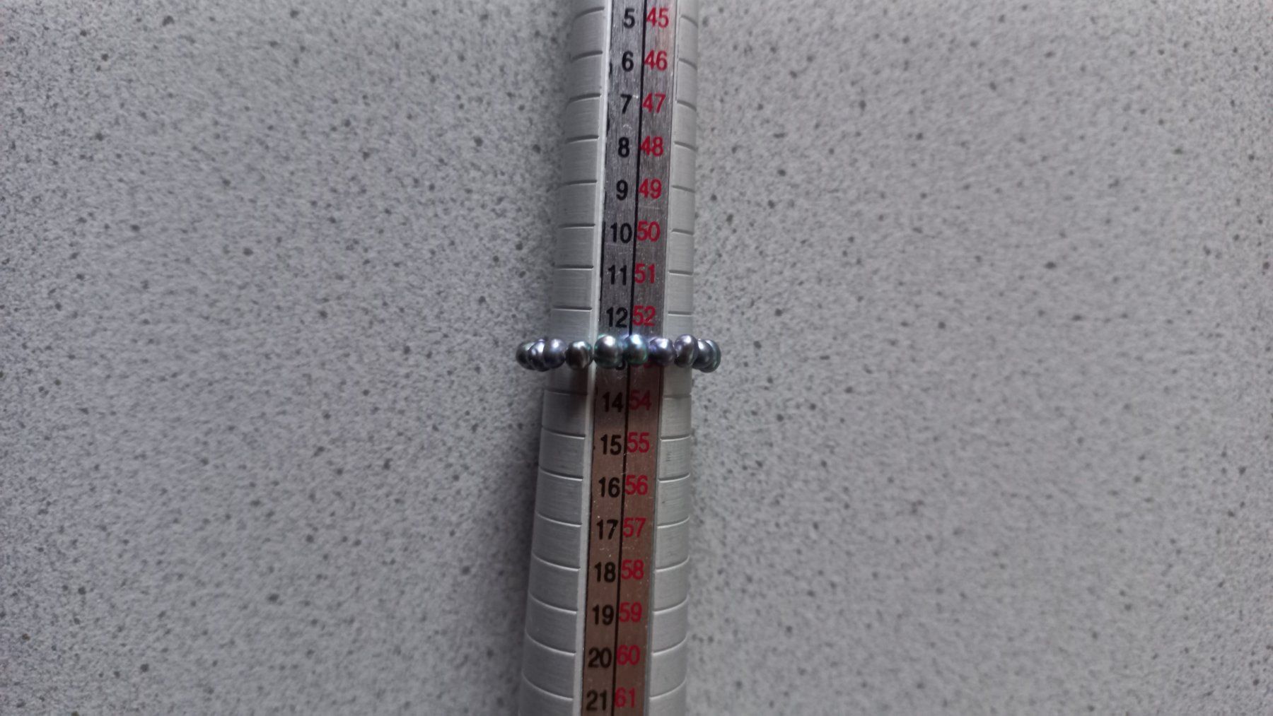 Anelli: Elastischer Süsswasser Perlen Fingerring Grösse 53 – Nuovo (secondo la descrizione) da Winistorf venduto da acreativ4 2