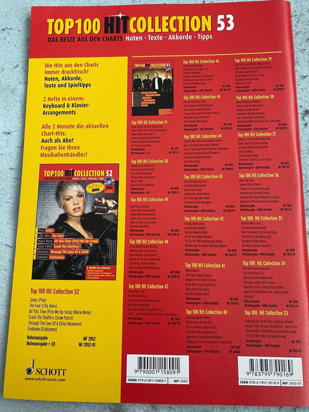 Libri: Buch Notenbook – Usato da Schaffhausen venduto da mar_jk9z 1