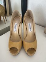 Escarpins Jimmy Choo beige, taille 37
