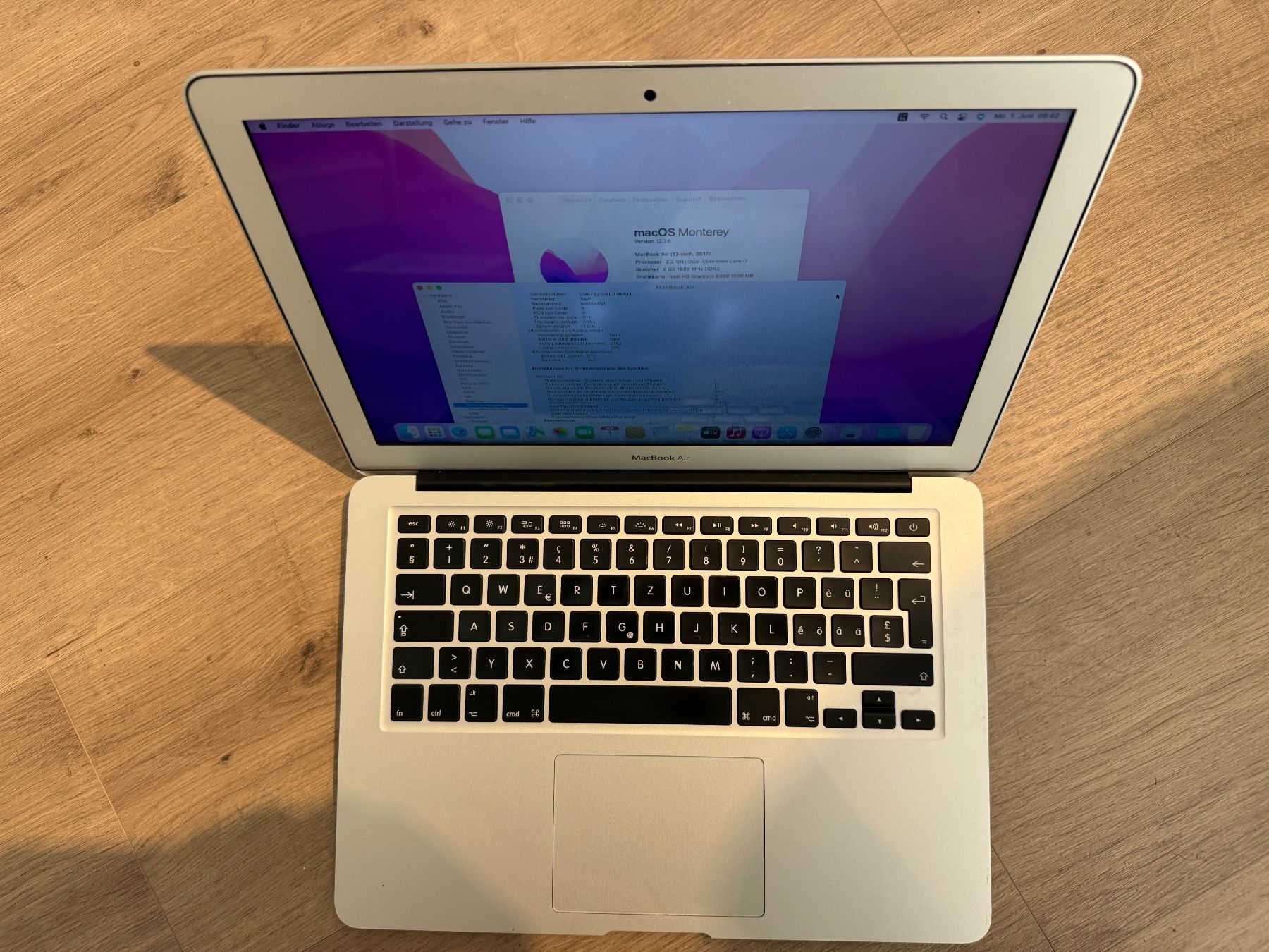 Apple Notebook: MacBook Air 13' – Usato da Siebnen venduto da icrservicesolutions