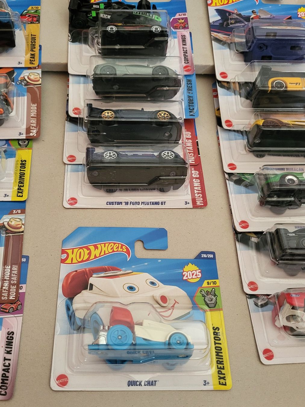 Hot Wheels Modellini d'auto: Hot Wheels Quick Chat – Nuovo e nell'imballaggio originale da Zürich venduto da MDC0 1