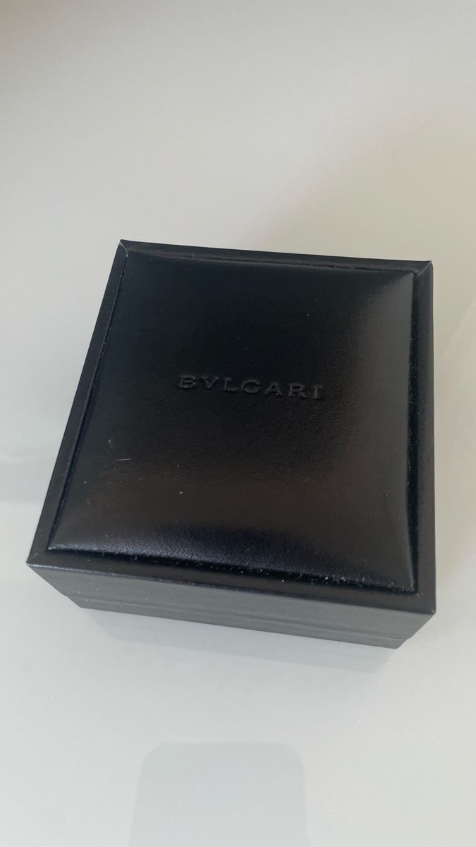 Coffrets à bijoux: Bulgari Schmuckkästchen Leder – D'occasion à Zürich par Julia_ZRH 1