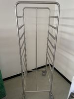 Gastro Tablett Wagen ; Bleche 60x53cm / 59x68x180cm