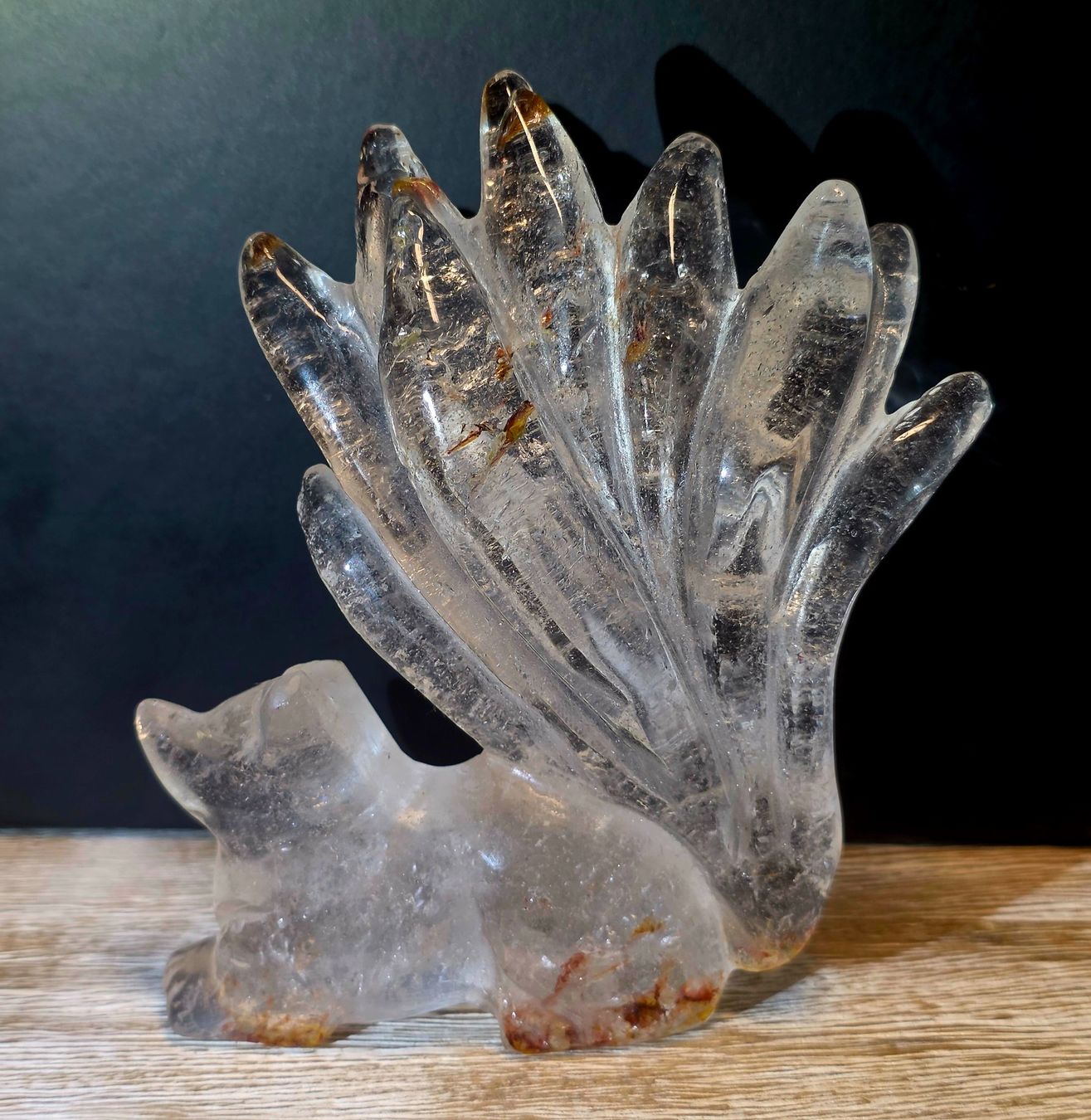Minerali & Pietre curative: Bergkristall Fuchs 317g – Nuovo e nell'imballaggio originale da Matzingen venduto da Shay_Crystalz 1