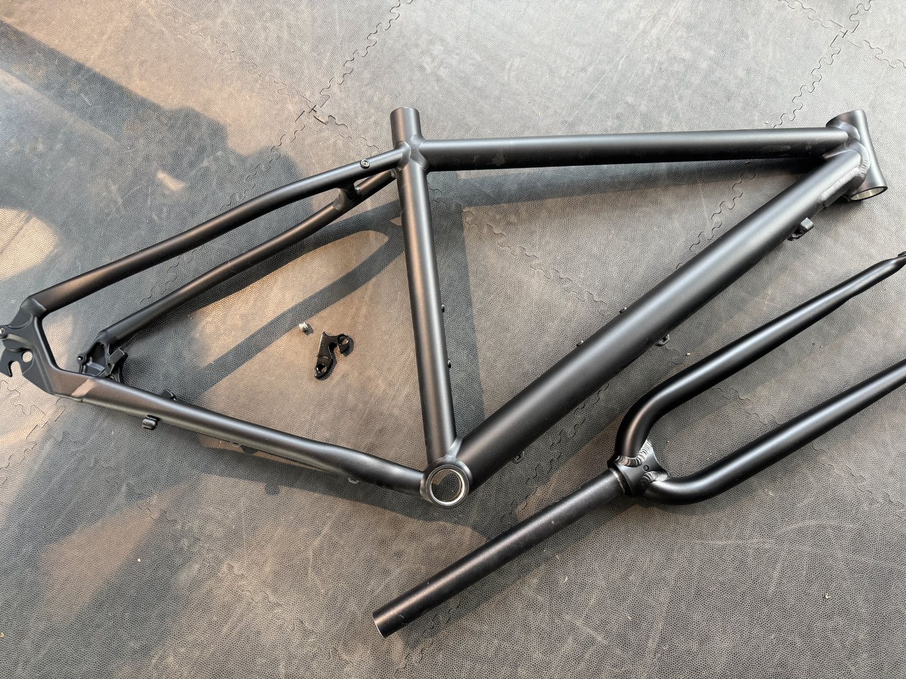 Biciclette: MTB Rahmen Set 17", 43cm – Nuovo e nell'imballaggio originale da Zürich venduto da Velofabrik01