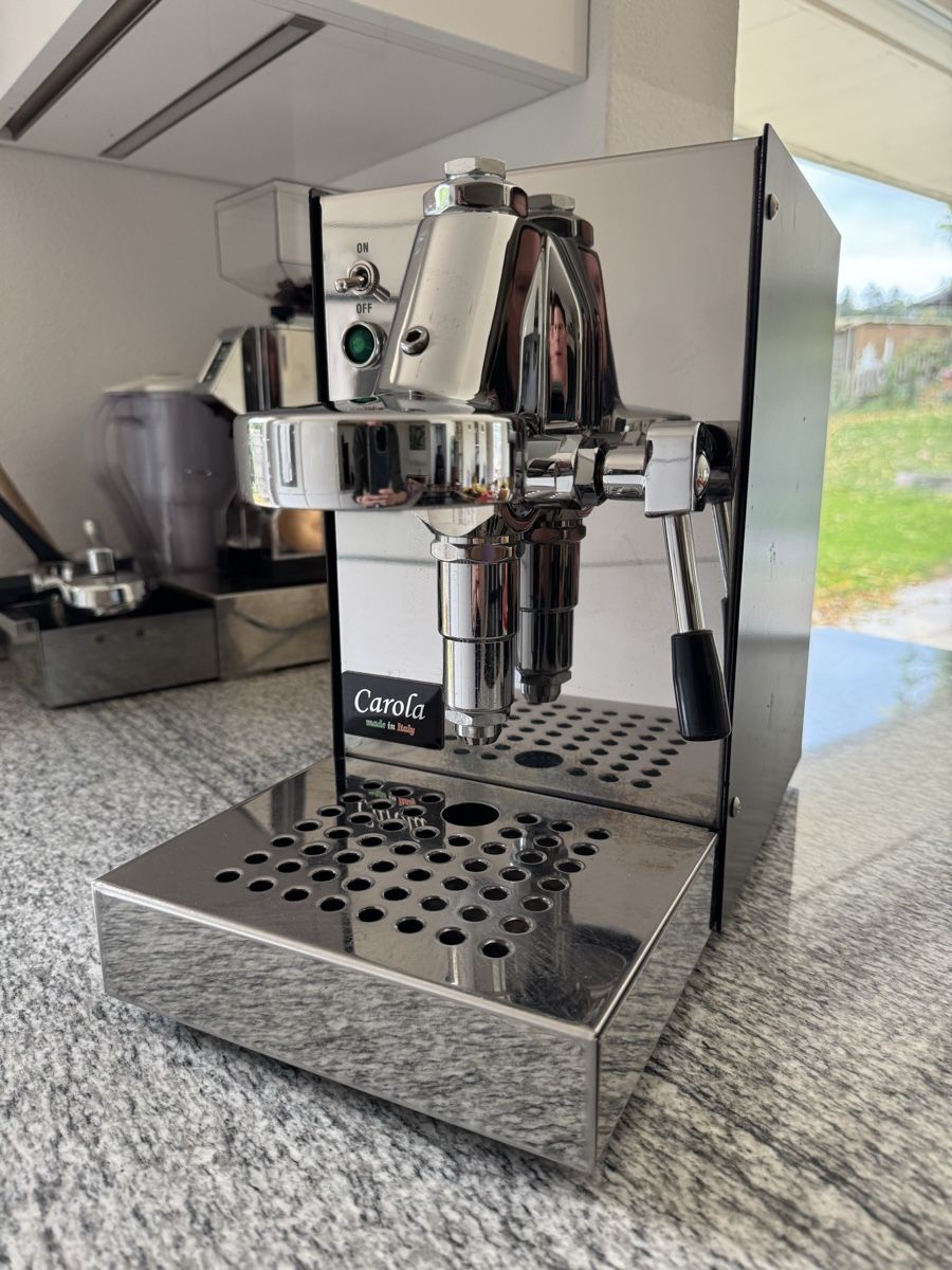 Quick Mill Macchine per caffè & Macchine per espresso: Quick Mill Carola Espressomaschine mit Eureka Mignon Mühle – Usato da Bern venduto da rom_8msz 2