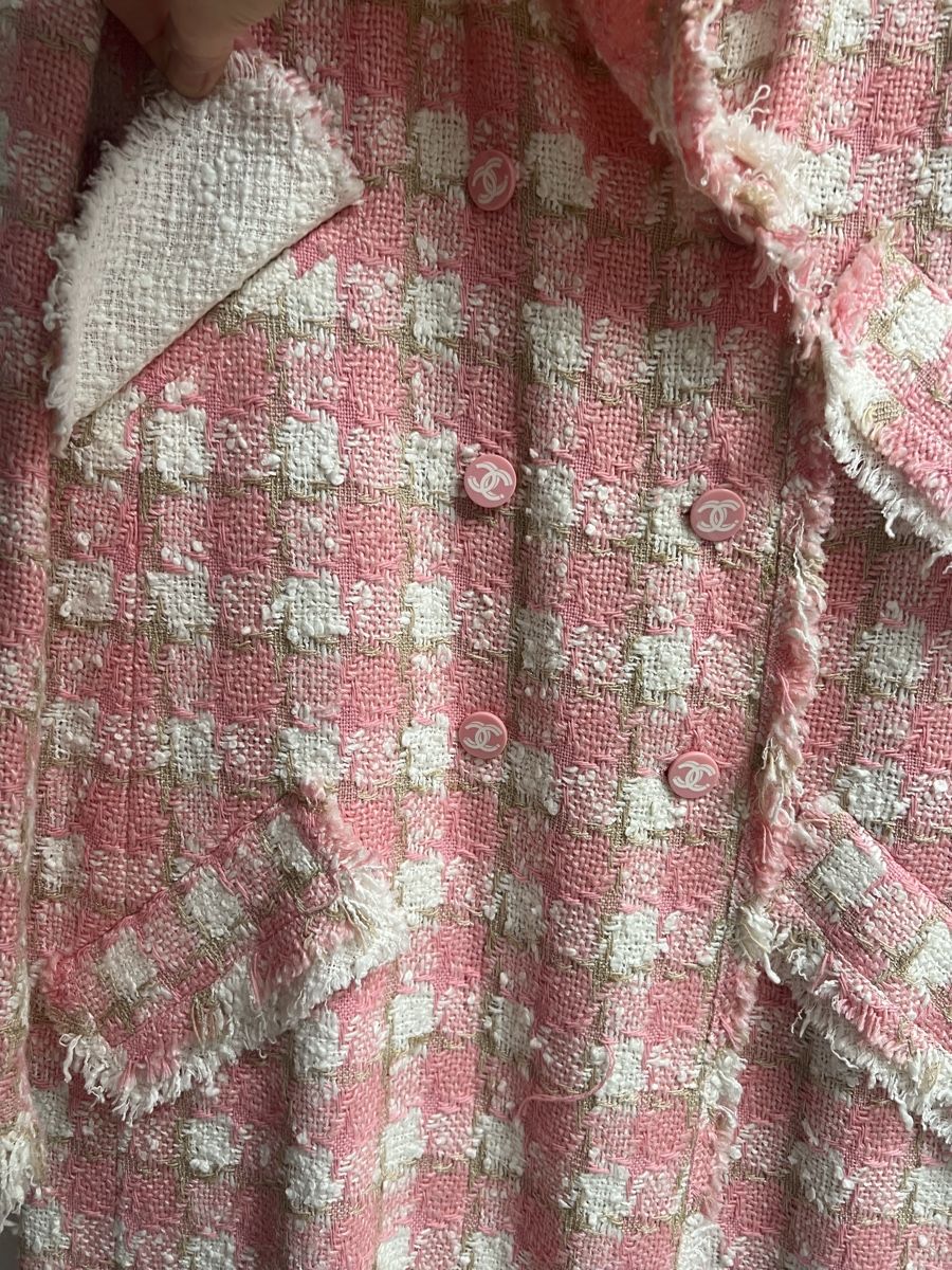 Chanel Cappotti: Chanel tweed coat – Nuovo (secondo la descrizione) da Villeneuve VD venduto da ana_jd9j 6