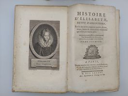 GESCHICHTE - ELISABETH I. -