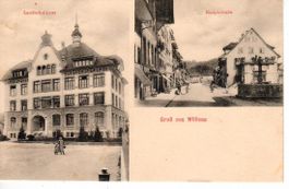 Willisau 1925  (kleiner Riss links)