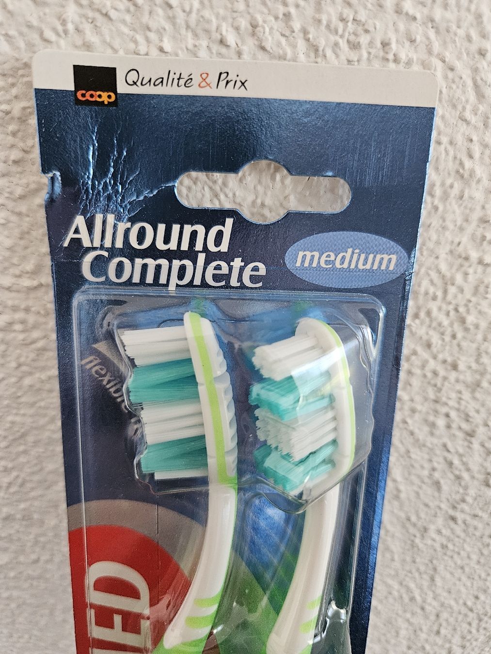 Cura dei denti: 2x Zahnbürsten Dentamed Allround Complete Medium Neu OVP – Nuovo e nell'imballaggio originale da Oftringen venduto da Mrg3 1