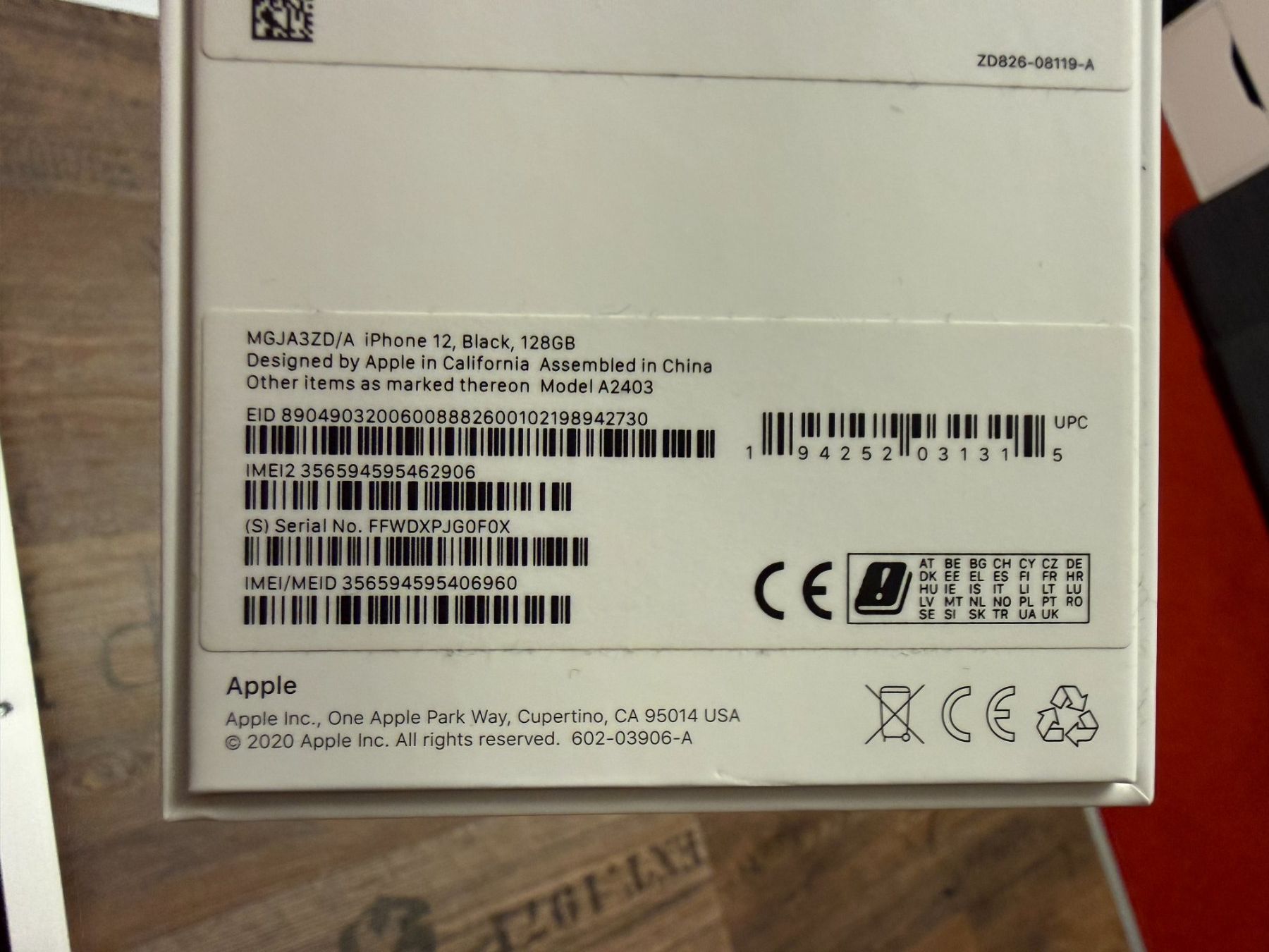 Apple Telefoni cellulari / Smartphones: Apple iPhone 12, Black, 128GB – Usato da Otelfingen venduto da SlediiCH 3