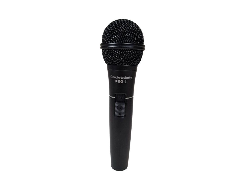 Audio Technica Microphones: AUDIO TECHNICA PRO 41 Mikrofon & BEMERO Kabel – D'occasion à Wil SG par Restwert_Wil 2