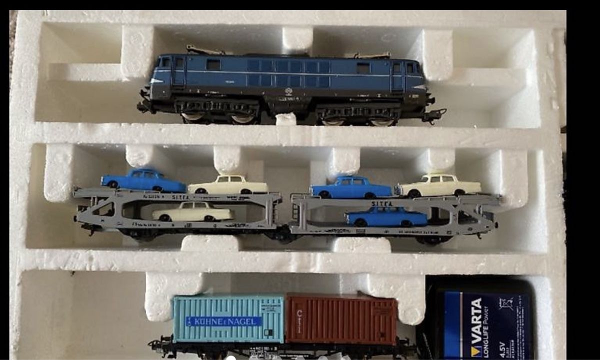 Lima Modellini di ferrovie: Lima Ho -Bahn – Usato da Eschenbach LU venduto da Agialbi11 4