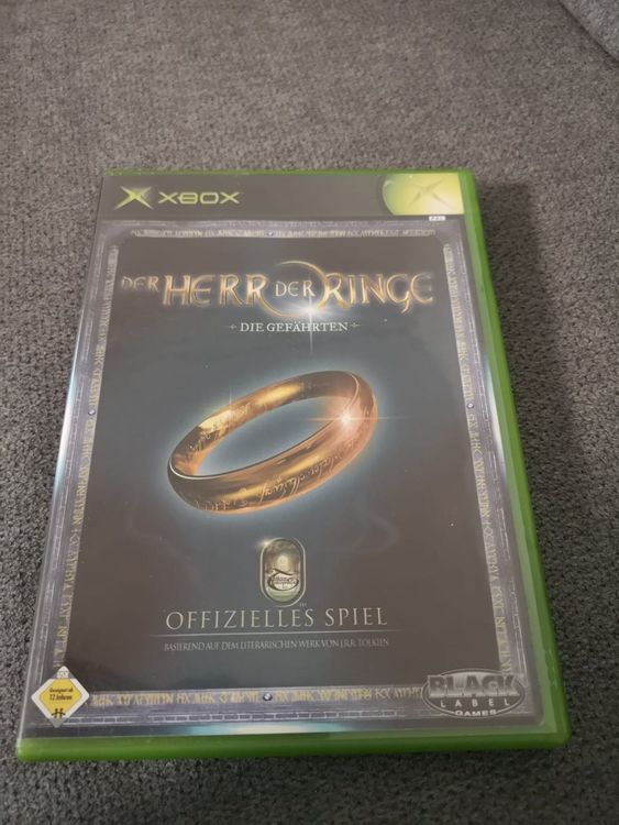 Der Herr der Ringe - Die Gefährten XBOX (Gebraucht) in Herisau für CHF ...