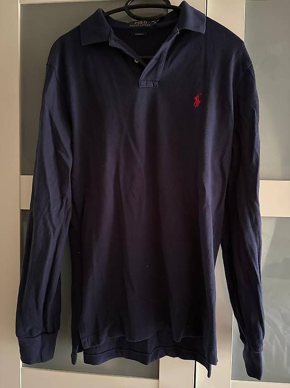 Polos: Langarm Polo in Dunkelblau – D'occasion à Belp par mia_5cm6