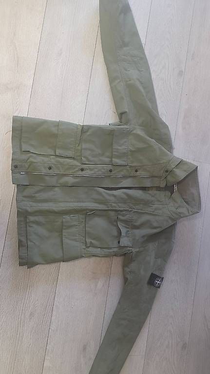 Giacche: Stone island Antiqued Reflective Field Jacket – Usato da Grabserberg venduto da Barclay 1