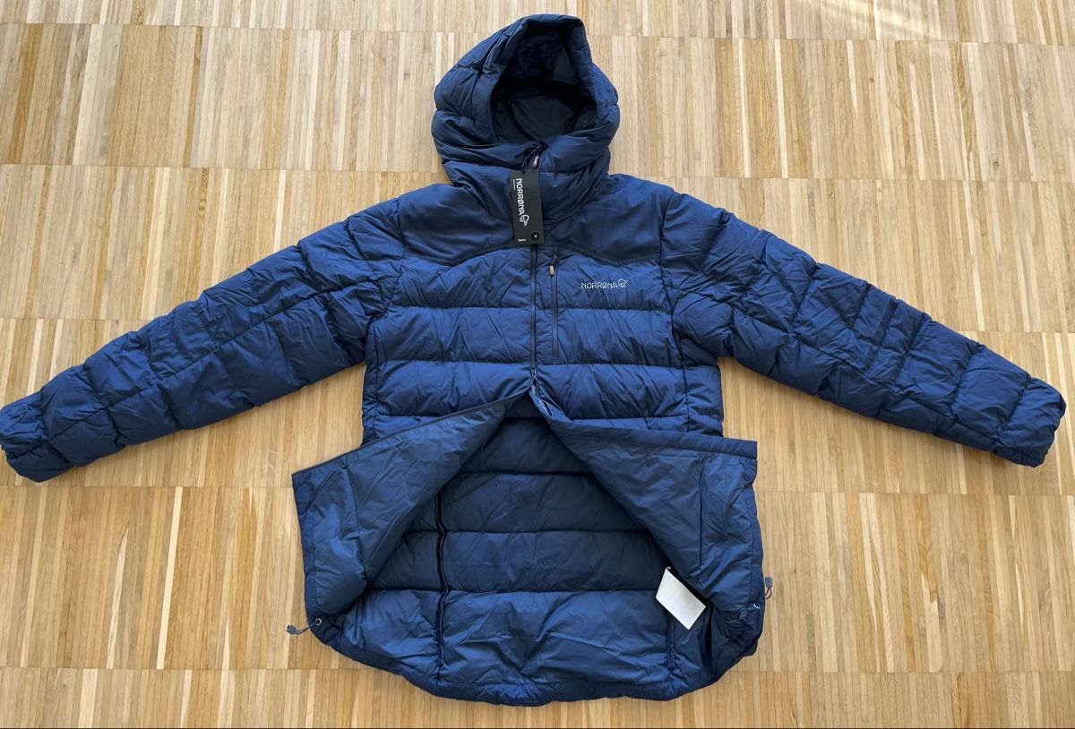Norrøna Jacken: Norrona Tamok Down Daunen Jacke Gr. M Neu – Neu und originalverpackt aus Zürich von idemehore 1