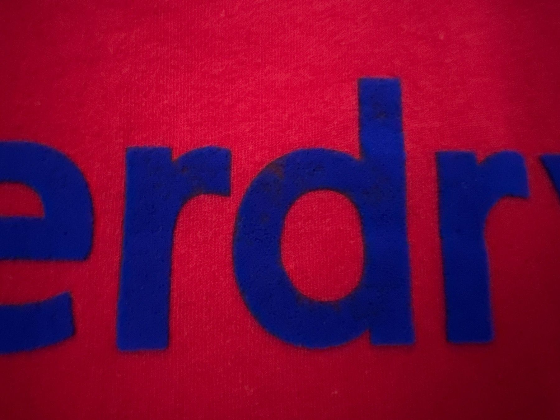 Superdry T-shirt: Damen Superdry T-Shirt rot – Usato da Zug venduto da Hehe 4