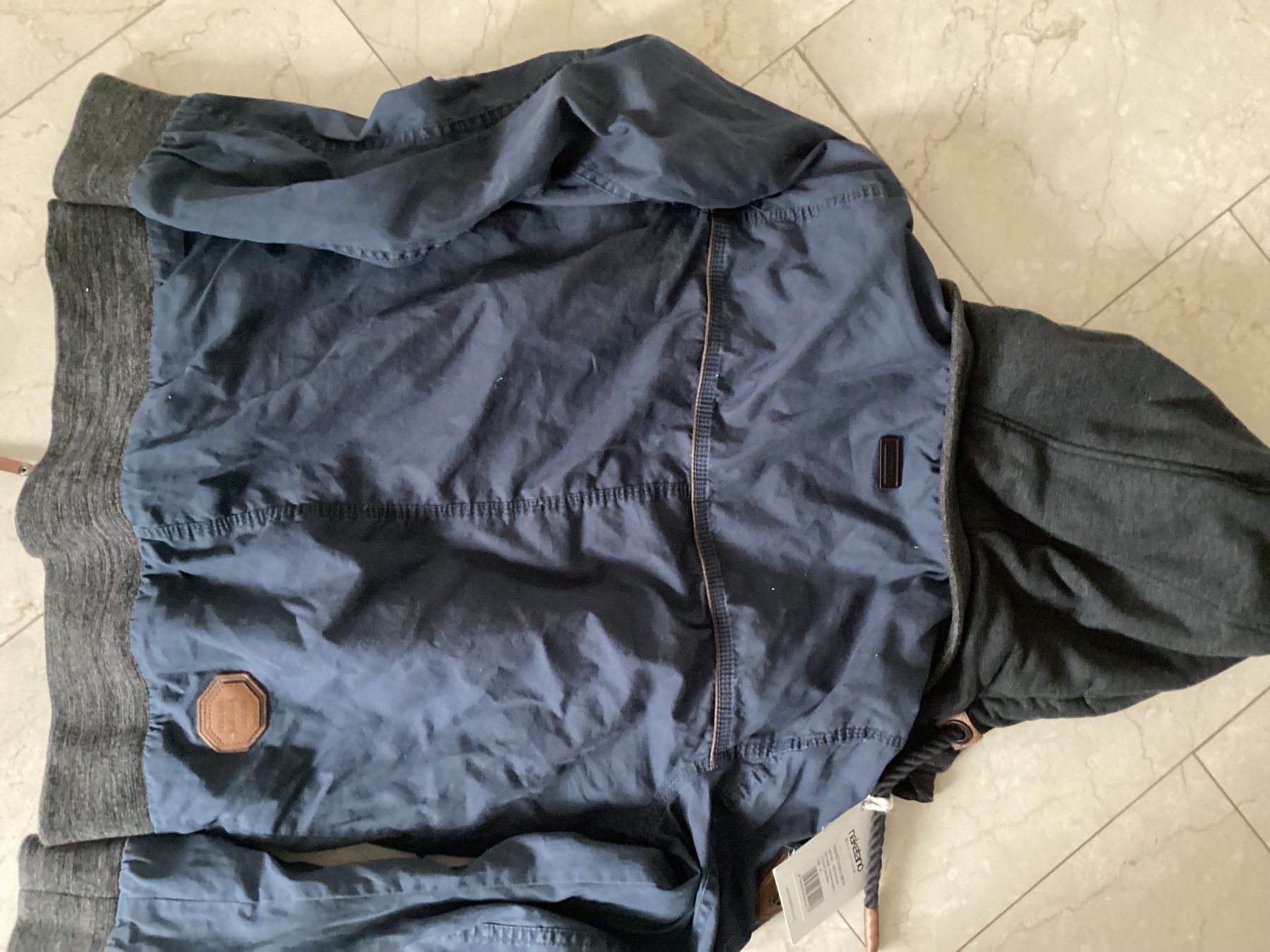 Naketano Jacken: Herren Naketano Übergangsjacke Jacke – Neu (gemäss Beschreibung) aus Flüelen von ne08 3