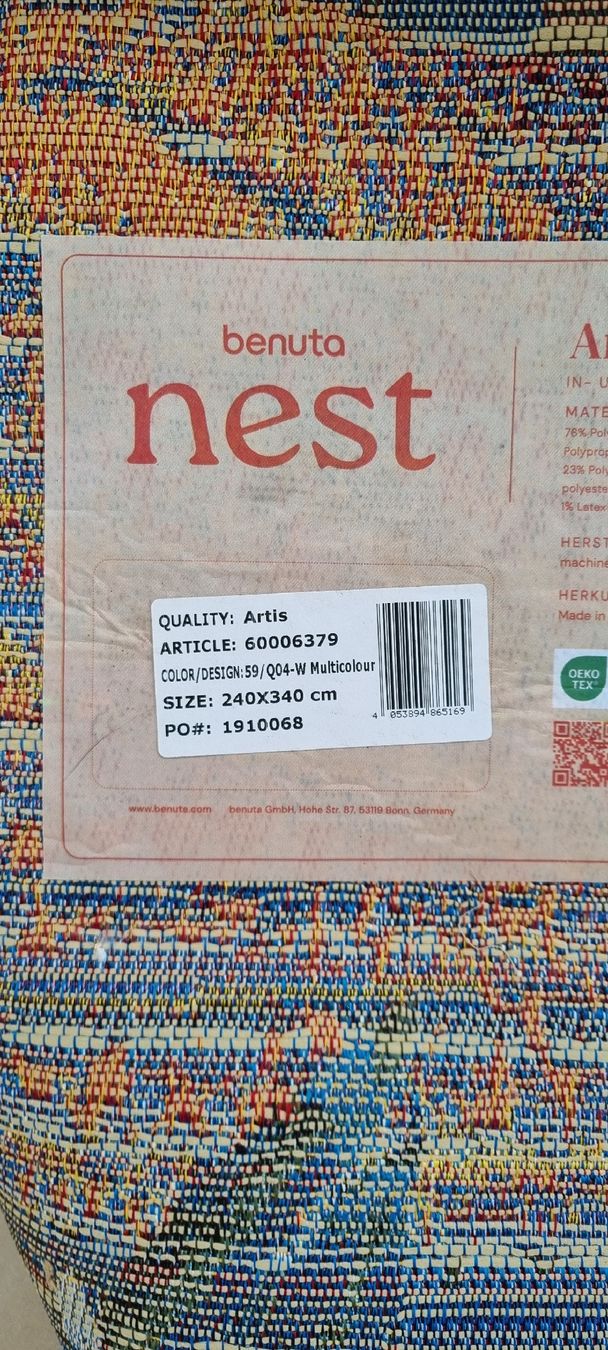 Tappeti: Schöner grosser Benito Nest Teppich – Usato da Rorschacherberg venduto da Alf06 4