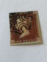 One Penny Red 1841 