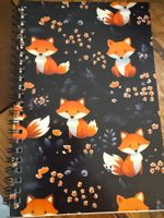 Notizheft-Notizbuch-kleiner Fuchs-Erinnerungen-Schreiben