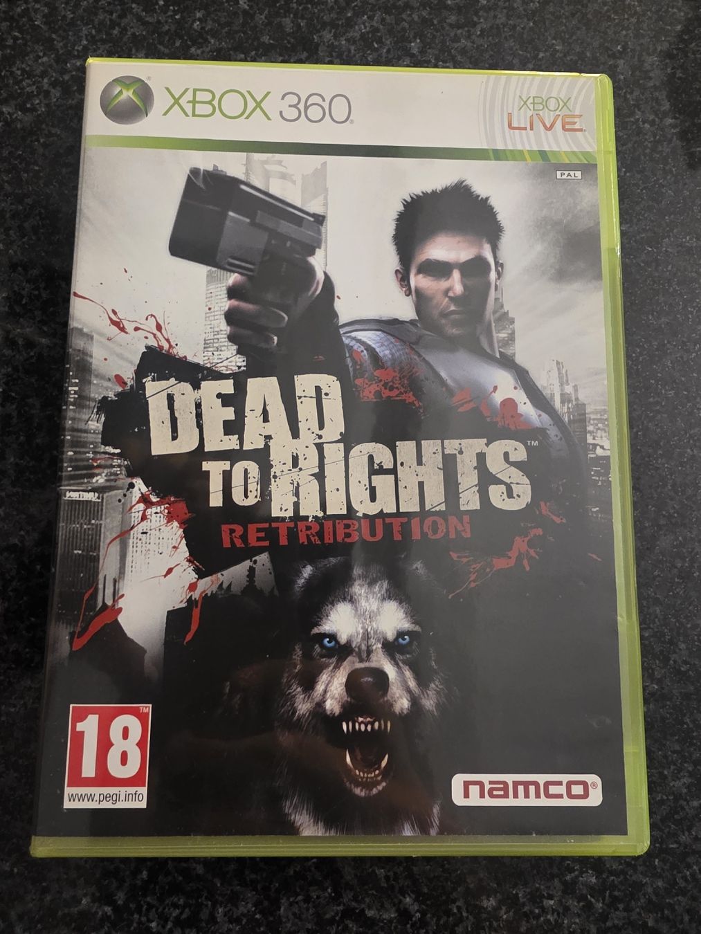 Giochi: Dead to Rights Retribution Xbox 360 – Usato da Chavornay venduto da Crash37